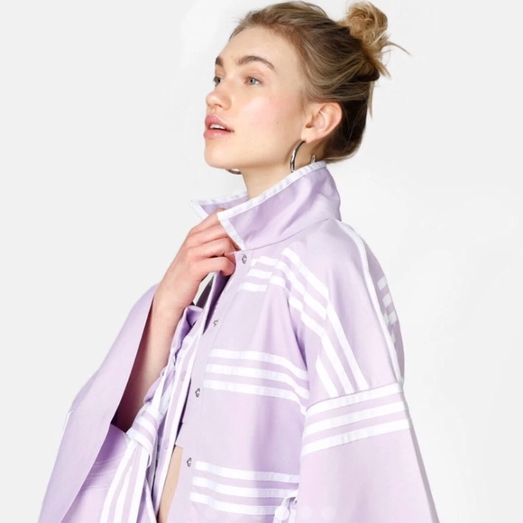 NWT Adidas Ji WON CHOI Jacket - Picture 4 of 8